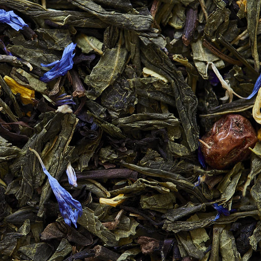 GREEN PEACH zöld tea - 50 g