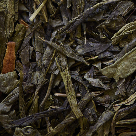 ORANGE GREEN Zöld tea - 50 g