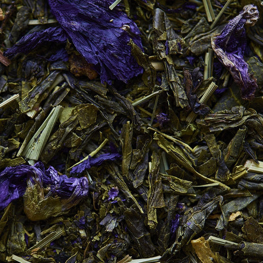 CITROM ÉS KÖRTÉS zöld tea - 50 g