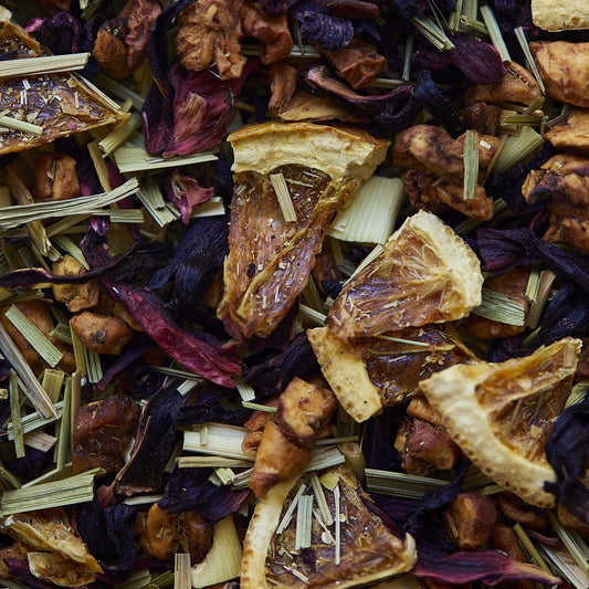 ORANGE CRUCHY gyümölcs infúzióval - 50 g