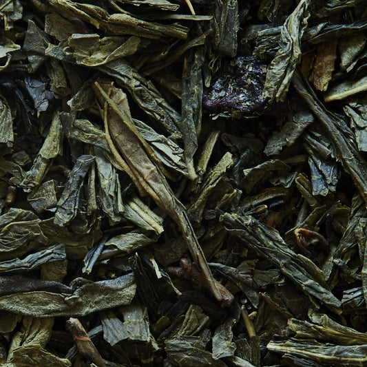 Japán cseresznye zöld tea - 50 g