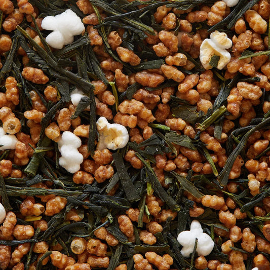 GENMAICHA zöld tea - 50 g